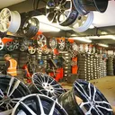 Ilustrasi pelek mobil bekas. (Madhouse Tyres)