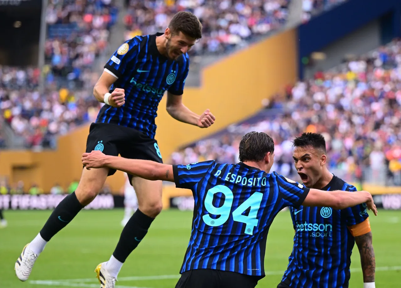 Inter Milan vs River Plate/Foto: X Inter Milan