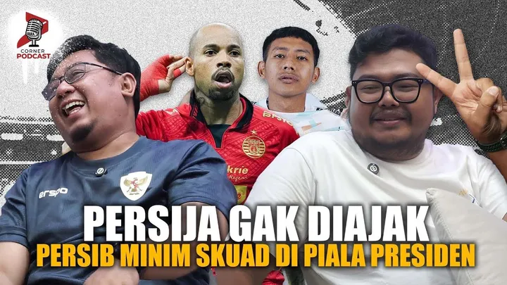 Persija Jakarta tak ikut Piala Presiden 2025/foto: SportCorner.id