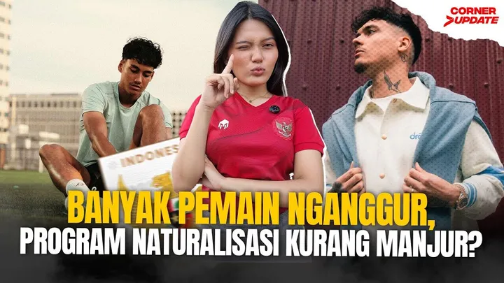 Banyak pemain keturunan yang tak miliki klub jelang bergulirnya musim 2025/2026/foto: SportCorner.id