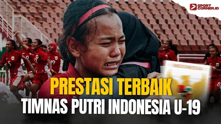 Timnas Putri Indonesia raih peringkat tiga Piala AFF U-19 2025/foto: SportCorner.id