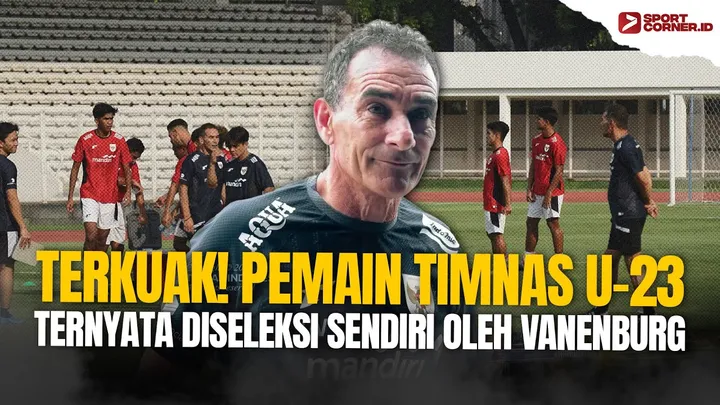 Gerald Vanenburg seleksi pemain untuk Timnas Indonesia U-23/foto: SportCorner.id