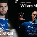 Julio Cesar dan Wiliam Marcilio, pemain baru Persib Bandung/foto: IG Persib Bandung