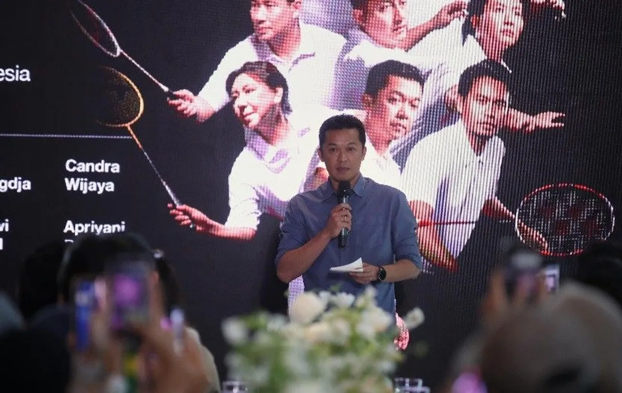 Wamenpora Taufik Hidayat/Foto: Kemenpora