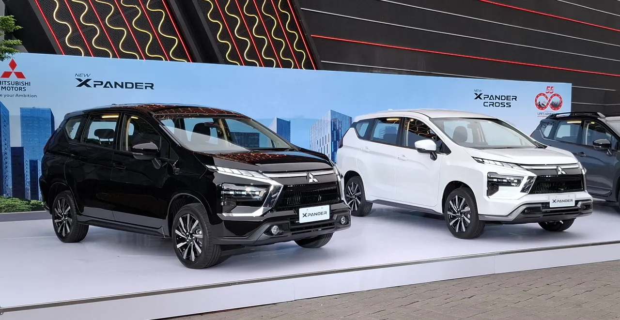 Mitsubishi New Xpander 2025. (Chadie)