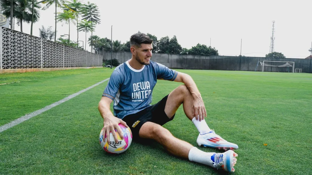 Nick Kuipers, Pemain Baru Dewa United/Istimewa Dewa United.