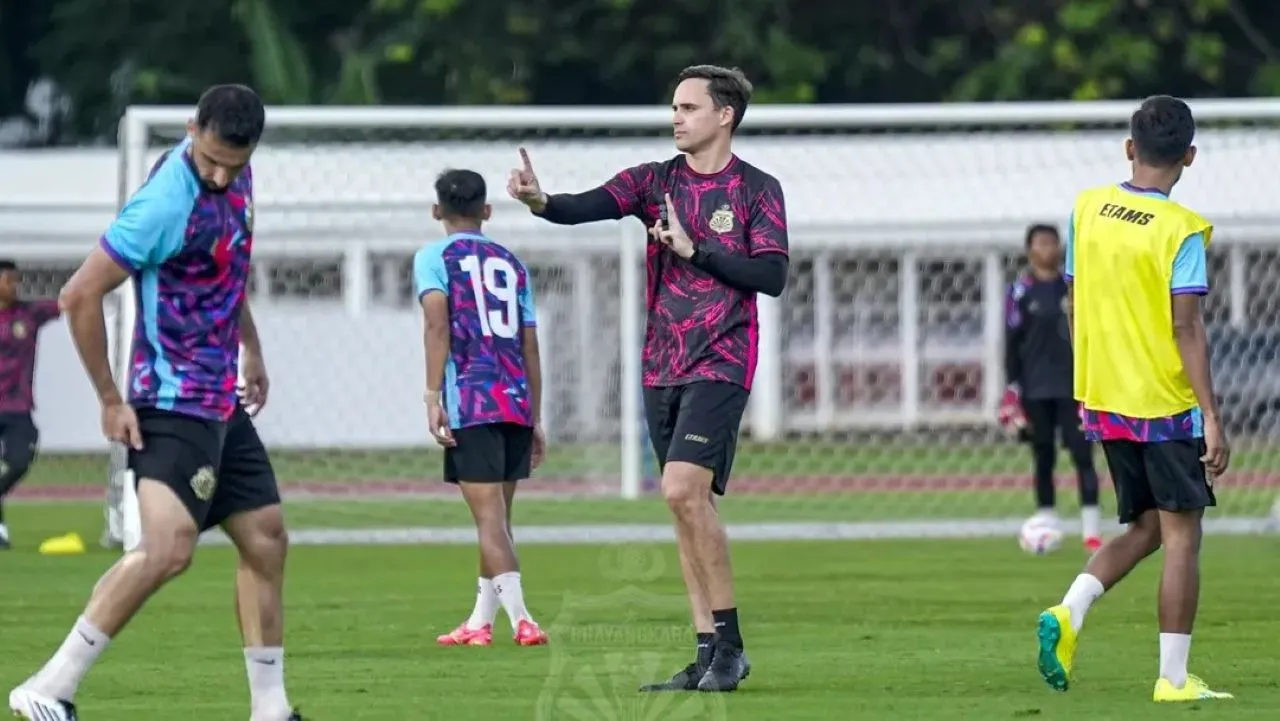 Pelatih Bhyanagkara FC, Paul Munster/IG Bhayangkara FC.