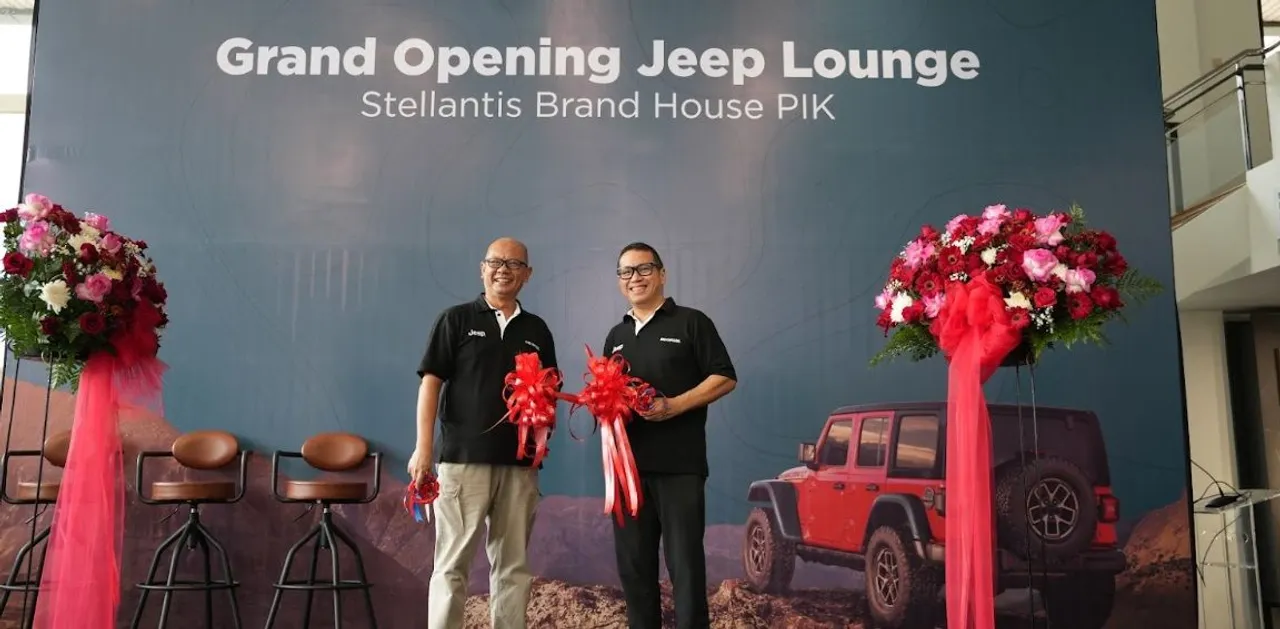 Peresmian Jeep Lounge PIK. (IDN)