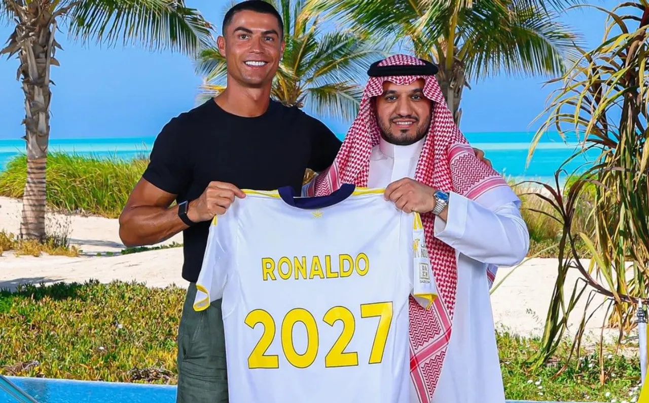 Cristiano Ronaldo perpanjang kontrak di Al-Nassr hingga 2027/foto: Ofisial Al-Nassr