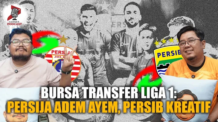 Persib Bandung mengumumkan transfer pemain dengan cara unik/foto: SportCorner.id