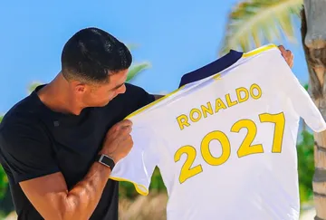 Cristiano Ronaldo Teken Kontrak Hingga 2027/Foto: Instagram Ronaldo
