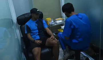 William Marcilio Jalani Tes Medis/Foto: Persib.co.id