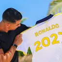 Cristiano Ronaldo Teken Kontrak Hingga 2027/Foto: Instagram Ronaldo