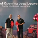 Peresmian Jeep Lounge PIK. (IDN)