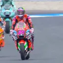 Alonso Lopez jadi yang tercepat di sesi FP1 Moto2 Belanda 2025/foto: Ofisial X @MotoGP
