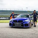 bmw m2 cs.jpg - BMW M2 CS jadi hadiah bagi pembalap MotoGP 2025 yang memenangi BMW M Award 2025/foto: Ofisial MotoGP