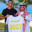 ronaldo 2027.jpg - Cristiano Ronaldo perpanjang kontrak di Al-Nassr hingga 2027/foto: Ofisial Al-Nassr