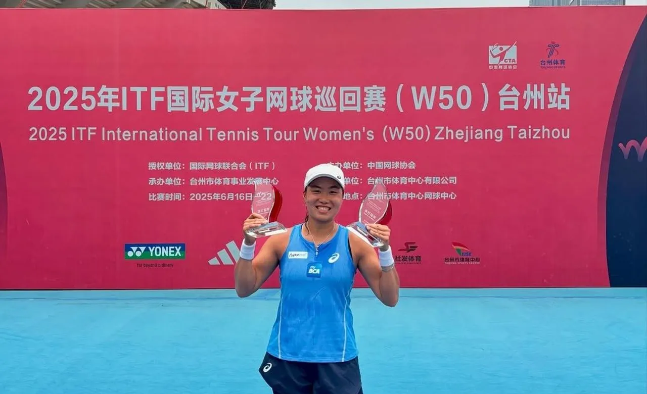 Petenis Muda Indonesia, Janice Tjen/Foto: Instagram Janice Tjen