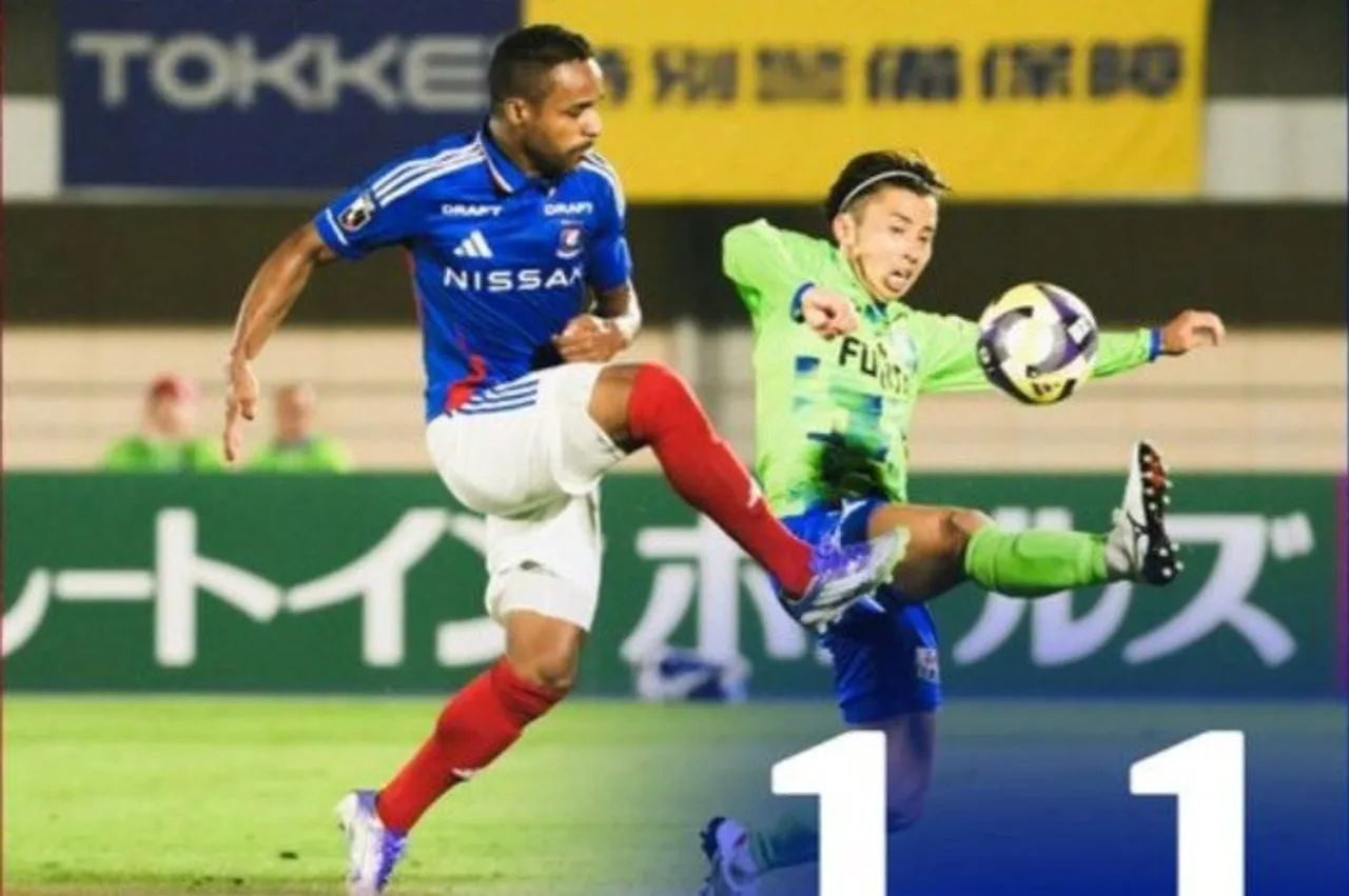 Yokohama F Marinos ditahan imbang 1-1 saat tandang ke markas Shonan Bellmare/foto: Ofisial X Yokohama F Marinos