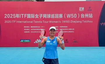 Petenis Muda Indonesia, Janice Tjen/Foto: Instagram Janice Tjen