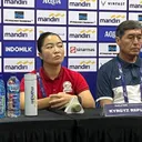 Pelatih Timnas Putri Kirgistan, Zakirnov Nematzhan/ SportCorner Muhammad Nurhendra Saputra