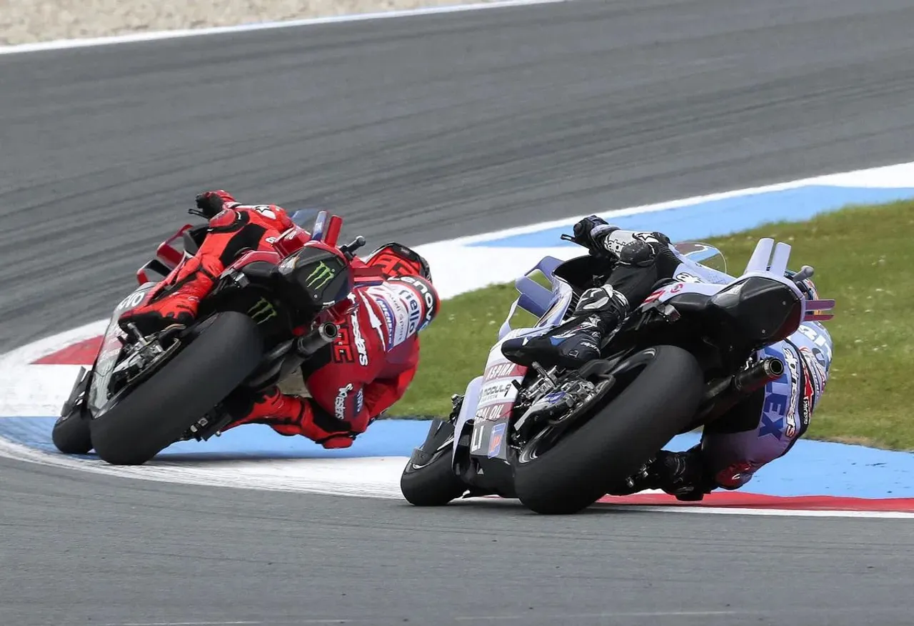 Marc Marquez dan Alex Marquez/Foto: Crash
