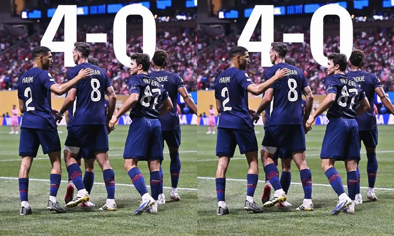 Hasil PSG vs Inter Miami di babak 16 besar Piala Dunia Antarklub 2025. (Foto: Instagram/psg)