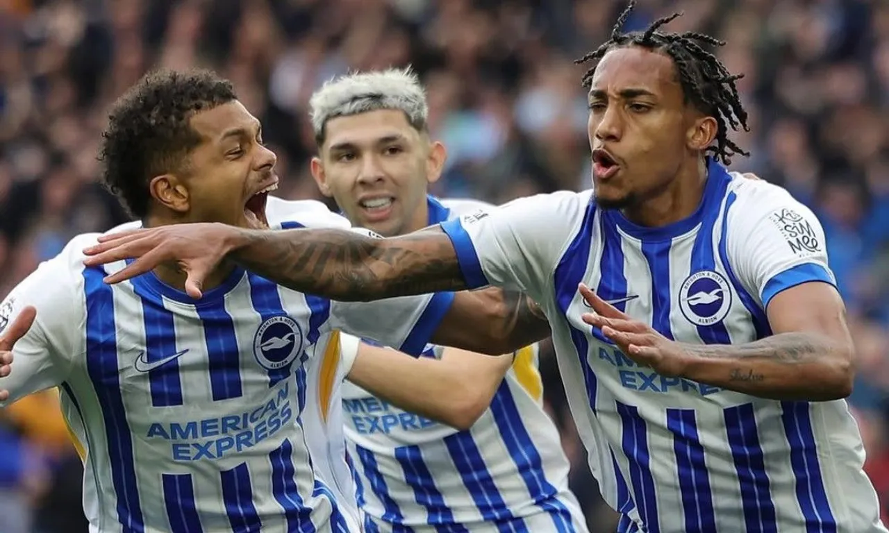 Penyerang Brighton, Joao Pedro. (Foto: Instagram/officialbahfc)