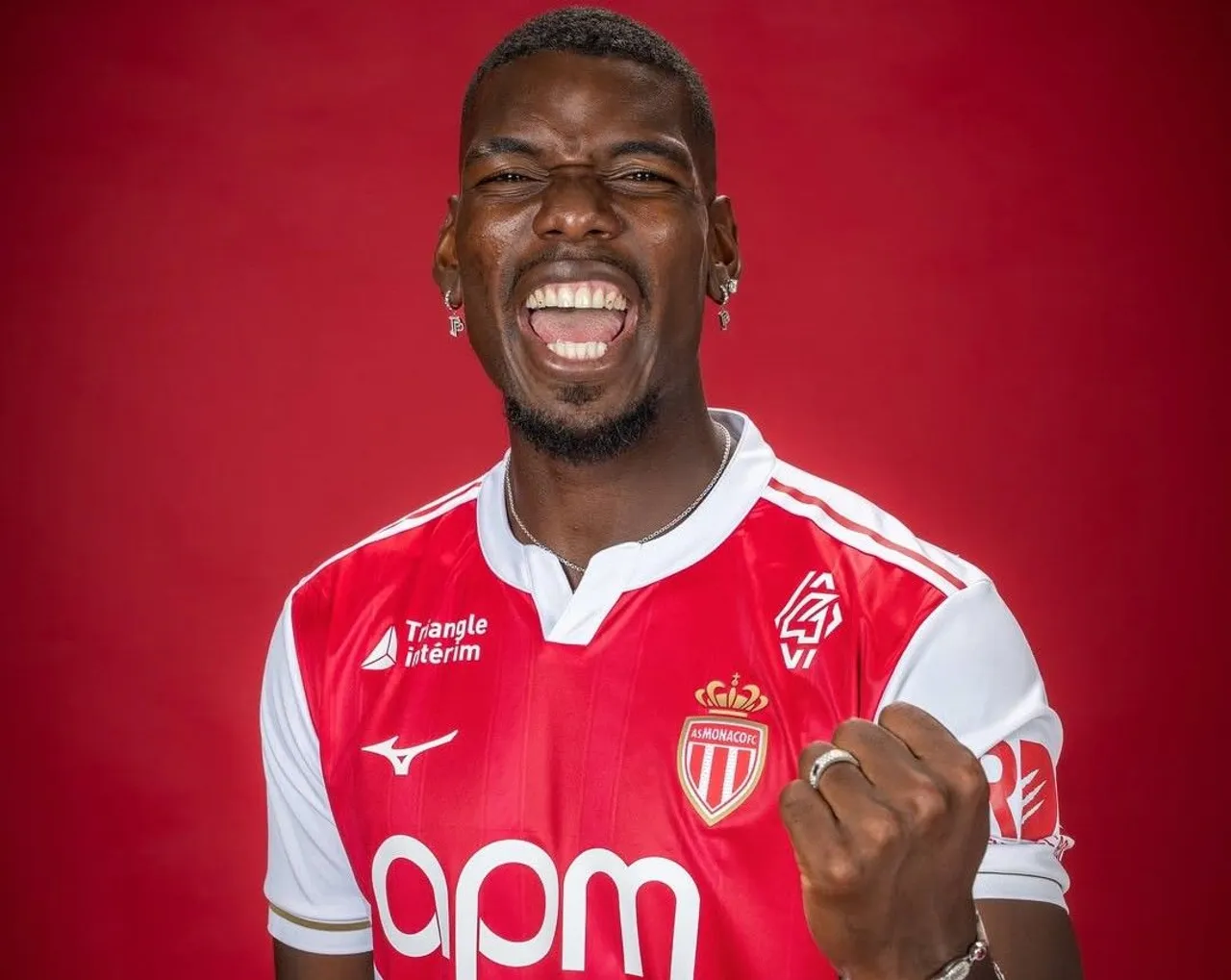 Paul Pogba/Foto: IG AS Monaco
