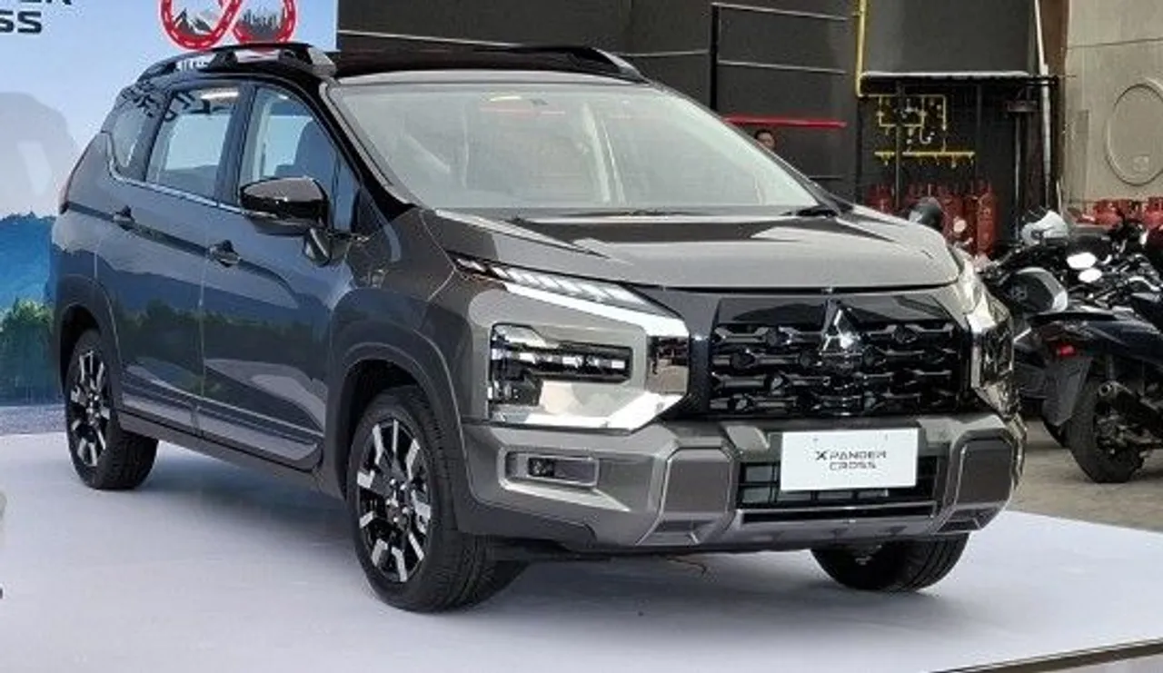 Mitsubishi New Xpander Cross 2025 tampil lebih maskulin. (Chadie)