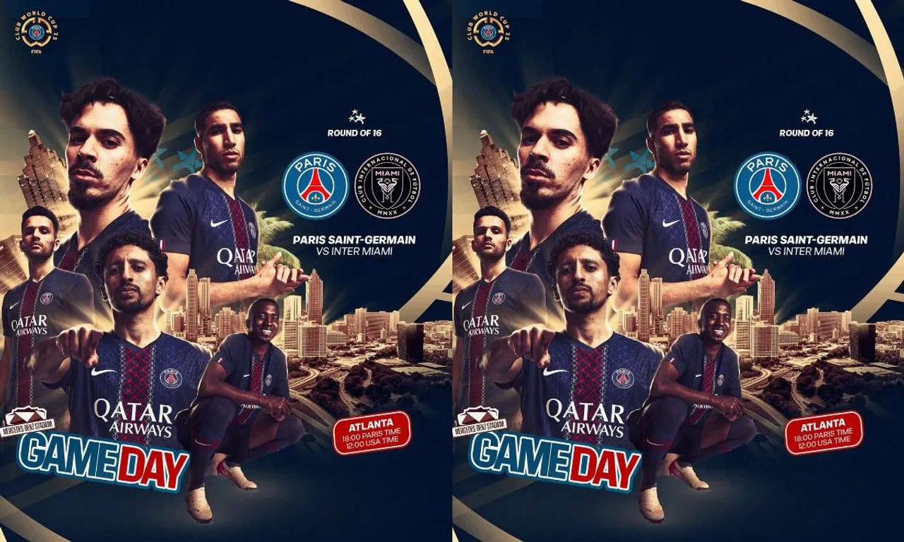 Link live streaming PSG vs Inter Miami di babak 16 besar Piala Dunia Antarklub 2025. (Foto: Instagram/psg)