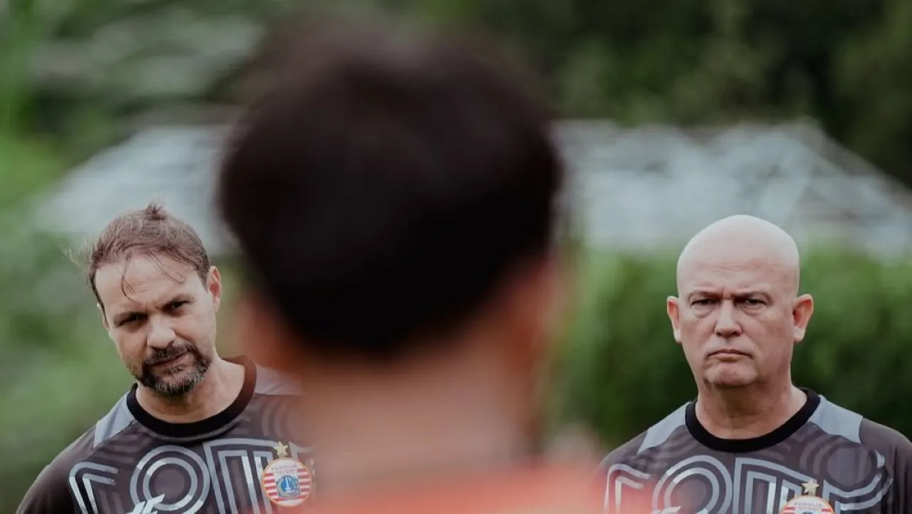 Pelatih Persija Mauricio Souza/ IG Persija Jakarta
