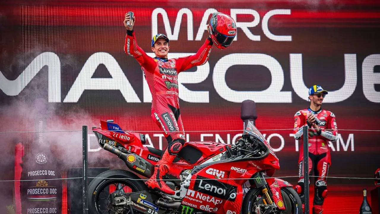 Marc Marquez memenangi MotoGP Belanda di Sirkuit Assen/foto: Ofisial MotoGP