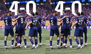 Hasil PSG vs Inter Miami di babak 16 besar Piala Dunia Antarklub 2025. (Foto: Instagram/psg)
