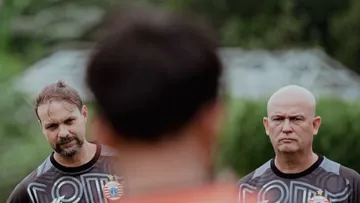 Pelatih Persija Mauricio Souza/ IG Persija Jakarta