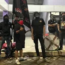 Ultras Garuda saat memberikan dukungan untuk Timnas Putri/SportCorner Muhammad Nurhendra Saputra. - Ultras Garuda saat memberikan dukungan untuk Timnas Putri/SportCorner Muhammad Nurhendra Saputra.