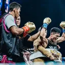 Aziz Calim kalahkan Kkajhe di Byon Combat Showbiz Vol.5/foto: Ofisial IG Byon Combat