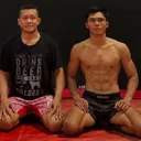 aziz calim.jpg - Aziz Calim rebut gelar juara Kickstriking National Title Bout usai kalahkan Kkajhe/foto: IG Aziz Calim