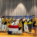 im judo Polri yang ikut serta dalam ajang World Police And Fire Games (WPFG) 2025