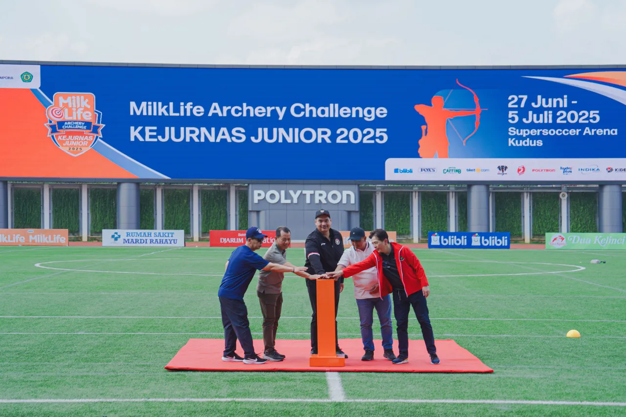 Kejurnas panahan bertajuk MilkLife Archery Challenge 2025 menjadi harapan bagi para pemanah muda Indonesia. (Foto: Istimewa)