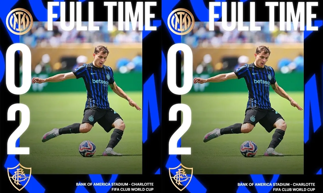 Hasil Inter Milan vs Fluminense di babak 16 besar Piala Dunia Antarklub 2025, berakhir 0-2. (Foto: Instagram/inter)