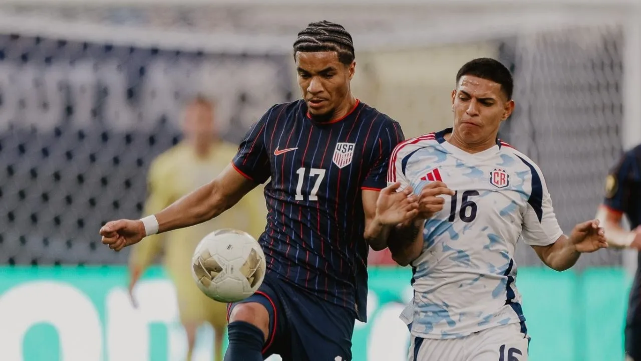 Timnas Amerika Serikat vs Kosta Rika/X USMNT.