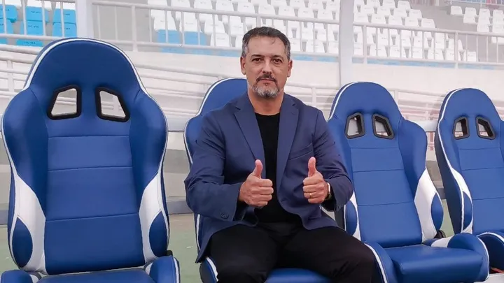 Pelatih Arema FC, Marcos Santos/foto: LIB