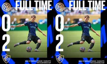 Hasil Inter Milan vs Fluminense di babak 16 besar Piala Dunia Antarklub 2025, berakhir 0-2. (Foto: Instagram/inter)