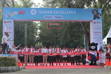 Taiwan Excellence Happy Run 2025 sukses digelar. (Foto: Istimewa)