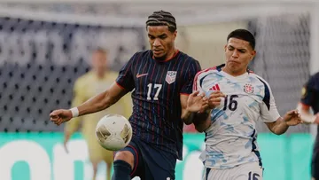 Timnas Amerika Serikat vs Kosta Rika/X USMNT.