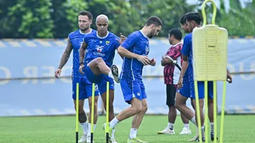 Persib Bandung gelar latihan perdana pada Senin (30/6/2025)/foto: Liga Indonesia Baru
