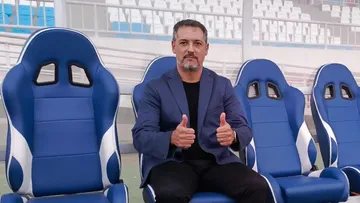 Pelatih Arema FC, Marcos Santos/foto: LIB