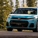 Honda CR-V e:FCEV jadi mobil hidrogen pertama di ajang Pikes Peak 2025. (HPM)