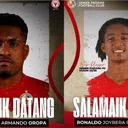 Semen Padang rekrut Armando Oropa dan Ronaldo Kwateh/foto: Ofisial Semen Padang FC
